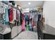 Large walk-in closet with ample storage space at 764 Captiva Ne Ct, St Petersburg, FL 33702