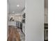 Kitchen with stainless steel appliances and granite countertops at 764 Captiva Ne Ct, St Petersburg, FL 33702