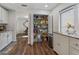 Well-organized pantry with ample storage space at 764 Captiva Ne Ct, St Petersburg, FL 33702