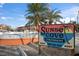 Community pool at Sunset Cove Condominiums on West Gulf Blvd at 8565 W Gulf Blvd # 17S, Treasure Island, FL 33706