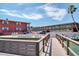 Two-story building with parking and a dock, providing waterfront living at 8565 W Gulf Blvd # 17S, Treasure Island, FL 33706