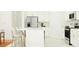 Modern kitchen with stainless steel appliances and island at 9706 Minnow Ray Dr, Land O Lakes, FL 34638