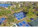 Enjoy a game at the community pickleball courts at 113 Woodlake Wynde # 19, Oldsmar, FL 34677