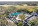 Two pools, lap and leisure, with surrounding amenities at 113 Woodlake Wynde # 19, Oldsmar, FL 34677