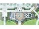 Floorplan of clubhouse showing various amenities at 11482 Boundless Ter, Venice, FL 34293