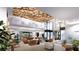 Elegant clubhouse lobby with comfortable seating at 11482 Boundless Ter, Venice, FL 34293