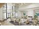 Relaxing clubhouse lounge with fireplace and seating at 11482 Boundless Ter, Venice, FL 34293