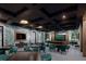 Game room with tables, seating and a pool table at 11482 Boundless Ter, Venice, FL 34293