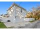 Spacious two-car garage with ample parking and a well-maintained exterior, providing convenient access at 120 25Th N Ave, St Petersburg, FL 33704