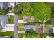 Property's aerial view showing location and neighborhood at 1214 E Curtis St, Tampa, FL 33603
