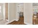 Clean bathroom with a step-in shower at 1214 E Curtis St, Tampa, FL 33603