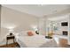 Bright bedroom with access to the living room at 1214 E Curtis St, Tampa, FL 33603