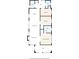 Floor plan displays a 3-bedroom, 2-bathroom home with living room, kitchen, and dining areas at 1214 E Curtis St, Tampa, FL 33603