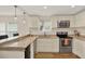 Modern kitchen with granite countertops and stainless steel appliances at 1214 E Curtis St, Tampa, FL 33603