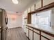 Efficient kitchen with stainless steel appliances at 12218 Fox Chase Dr # G2, Hudson, FL 34669