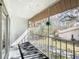Relaxing screened balcony with wooded views at 12218 Fox Chase Dr # G2, Hudson, FL 34669