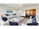 Large living area with a neutral color scheme and comfortable seating at 12833 Darby Ridge Dr, Tampa, FL 33624