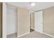 Bright bedroom with a large closet and neutral walls at 1318 E Renfro St, Plant City, FL 33563