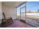 Relaxing screened porch overlooking backyard at 13910 Pimberton Dr, Hudson, FL 34669