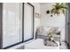Cozy patio with seating and outdoor plants at 1398 Shady Pine Way # E3, Tarpon Springs, FL 34688
