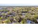 Aerial view showcasing the home's neighborhood and surrounding landscape at 1455 Briarwood Ct, Safety Harbor, FL 34695