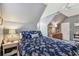 Cozy bedroom with a double bed and ample closet space at 1455 Briarwood Ct, Safety Harbor, FL 34695