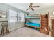 Charming bedroom with a bunk bed, perfect for  at 1455 Briarwood Ct, Safety Harbor, FL 34695