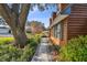 Stone walkway leading to the house entrance at 1455 Briarwood Ct, Safety Harbor, FL 34695
