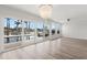 Bright living room with water views at 280 N Julia Cir, St Pete Beach, FL 33706