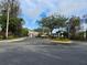 Community entrance with landscaping at 30119 Wellesley Way, Wesley Chapel, FL 33543