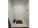 Front entry with door, basket, and small rug at 30119 Wellesley Way, Wesley Chapel, FL 33543