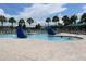 Large resort-style pool with multiple areas at 30119 Wellesley Way, Wesley Chapel, FL 33543