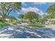 Golf cart parking area within the community at 3320 Stonebridge Trl, Valrico, FL 33596