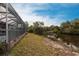 Private backyard oasis with canal access at 3391 Knox Ter, Port Charlotte, FL 33948
