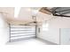 Garage with automatic opener and extra storage at 3391 Knox Ter, Port Charlotte, FL 33948