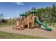 playground with play structures and safe surface at 3404 Forsythia Dr, Odessa, FL 33556