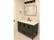 Modern bathroom vanity with black hardware at 36847 Jefferson Ave, Dade City, FL 33523