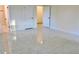 Bright bedroom with two doors and terrazzo floor at 36847 Jefferson Ave, Dade City, FL 33523
