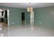 Open concept dining room with views into the kitchen and living areas at 36847 Jefferson Ave, Dade City, FL 33523
