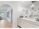 Hallway with a large dresser at 4407 W Dale Ave, Tampa, FL 33609