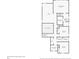 Second floor plan shows bedrooms and bathrooms at 4556 San Martino Dr, Wesley Chapel, FL 33543