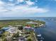 Waterfront condo building, showcasing prime location and views at 4823 Ebbtide Ln # 403, Port Richey, FL 34668