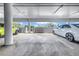 Secure parking garage with designated parking spaces at 4823 Ebbtide Ln # 403, Port Richey, FL 34668