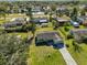 Aerial view showcasing the home's location and neighborhood at 6025 Florida S Cir, Apollo Beach, FL 33572