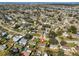 Aerial view showing home's location in a residential neighborhood at 6025 Florida S Cir, Apollo Beach, FL 33572