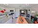 Modern kitchen with stainless steel appliances and granite countertop at 6025 Florida S Cir, Apollo Beach, FL 33572