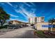 Condo building with parking and waterfront landscaping at 6145 Sun Blvd # 103, St Petersburg, FL 33715