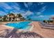 Resort-style pool with plenty of lounge chairs at 6145 Sun Blvd # 103, St Petersburg, FL 33715