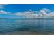 Stunning view of the water and distant cityscape at 6145 Sun Blvd # 103, St Petersburg, FL 33715