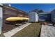 Convenient kayak storage on the property at 743 Chesapeake Dr, Tarpon Springs, FL 34689